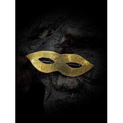 Μπρούντζινη καρφίτσα  - μάσκα