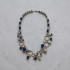 • Statement Ασημένιο Κολιέ με Φυσικά Μαργαριτάρια & Lapis Lazuli 