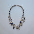 • Statement Ασημένιο Κολιέ με Φυσικά Μαργαριτάρια & Lapis Lazuli 