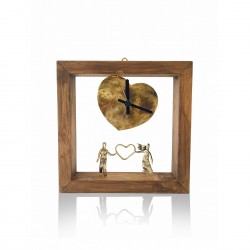 Decorative frame with bronze - Feelings 