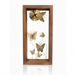 Decorative frame with bronze - butterflies 