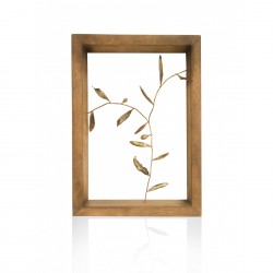 Wooden wall frame - Olive 