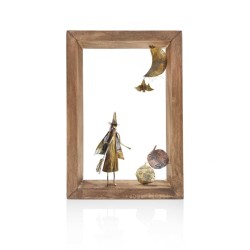 Wall decorative frame - Witch 