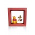Επιτοιχιο ξύλινο κάδρο - Winnie The Pooh 
