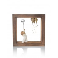 Children's wall frame -willow tree-Hope 