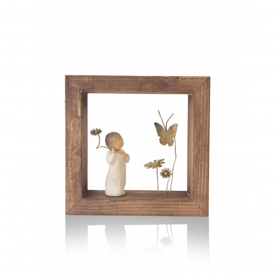 Wall frame children's frame -willow tree- love