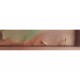 Decorative wall painting frame with bronze - The Countryside 