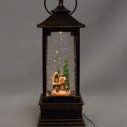 Christmas Music Box Lantern 