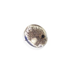 Alpaca or brass pin - Druids 
