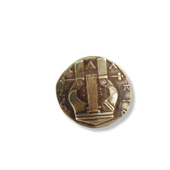 Νόμισμα μπρούντζινο - οκτάδραχμο 480-460 π.Χ.