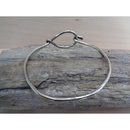 Bracelet silver - wire N3