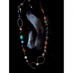 Necklace - mineral stones