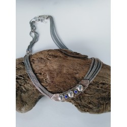 Necklace silver byzantine - chain 