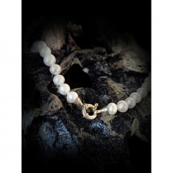 Necklace pearl N1