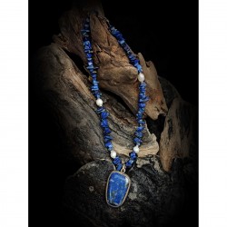 Necklace Lapis Lazuli N1