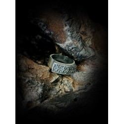 Δαχτυλίδι ασημένιο - με κριάρι 
