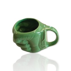 Ceramic mugs - Hulk's fist 