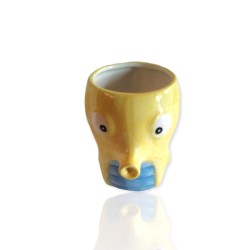 Hippocampus ceramic mug 
