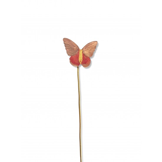 Σελιδοδείκτης μπρούντζινος- πεταλούδα
