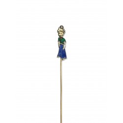 Easter candle - bookmark - little prince 