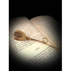Bookmark brass- Cycladic head 