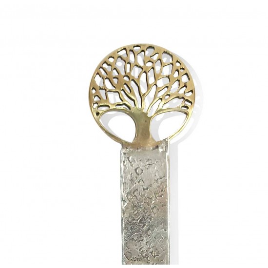 Handmade paper cutter - tree of life