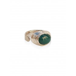 Ring  - agate green